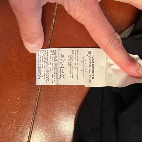 Men Off White designer shirts size Large - Picture 9 of 16